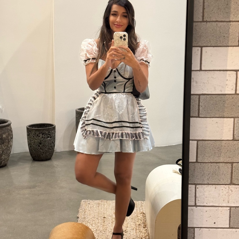 Alice in Wonderland Costume Dress from DollsKill